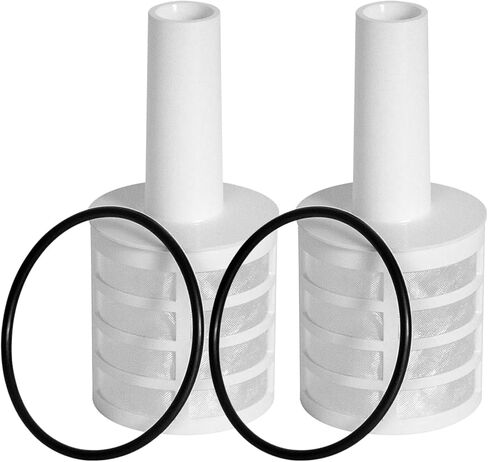 2 Pack M811032 Fuel Filter Compatible with John Deere 110 2027R 2032R 2036R 2038R 2520 2720 27D in Kuwait