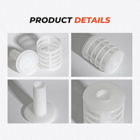 2 Pack M811032 Fuel Filter Compatible with John Deere 110 2027R 2032R 2036R 2038R 2520 2720 27D in Kuwait