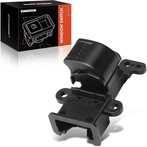A-Premium Power Window Switch Compatible with Honda CR-V CRV 2002-2006, Civic 2001-2005, Rear Left Driver Side, Replace# 35765S5A003ZA in Kuwait