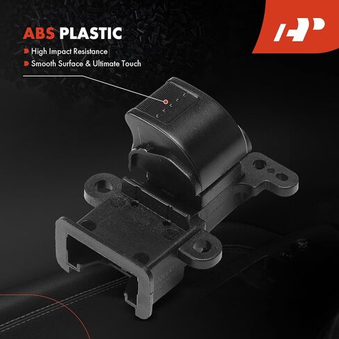 A-Premium Power Window Switch Compatible with Honda CR-V CRV 2002-2006, Civic 2001-2005, Rear Left Driver Side, Replace# 35765S5A003ZA in Kuwait