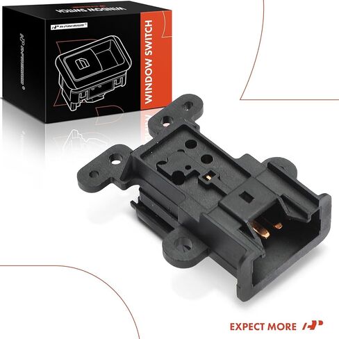 A-Premium Power Window Switch Compatible with Honda CR-V CRV 2002-2006, Civic 2001-2005, Rear Left Driver Side, Replace# 35765S5A003ZA in Kuwait