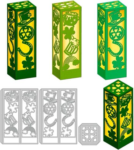 3D Travel Suitcase Metal Cutting Dies DIY Craft Label Box Die Cuts Carbon Steel Stencils Scrapbooking Embossing Template Die for Card Making Handmade Gift Box Greeting Cards in Kuwait