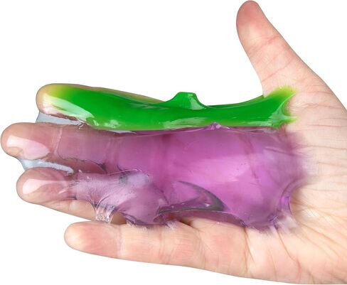 ORB Tabalicious TABA Squishy Plum Fun Fruit Toy - Cute, Sticky Fruit TABA Squishies with Transparent Realistic Color - Squishy Stress Ball Toys - Kawaii Sensory Fidget Toys for Kids and Adults in Saudi Arabia
