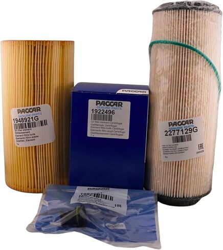 PACCAR 1714364PE (1714364PE) MX-13 Engine Filter Service Kit – EPA13 – Complete Maintenance Kit in Kuwait