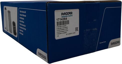 PACCAR 1714364PE (1714364PE) MX-13 Engine Filter Service Kit – EPA13 – Complete Maintenance Kit in Kuwait