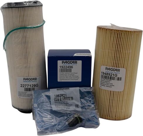 PACCAR 1714364PE (1714364PE) MX-13 Engine Filter Service Kit – EPA13 – Complete Maintenance Kit in Kuwait