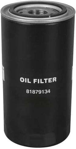 81879134 Oil Filter Compatible with Ford New Holland 2450 2550 5610S 5640 6610S 6640 6640O 6810S 7610S 7740 7740O 7840 8010 Replaces 81878046 84518337 86605897 86980031 in Saudi Arabia