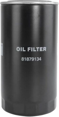 81879134 Oil Filter Compatible with Ford New Holland 2450 2550 5610S 5640 6610S 6640 6640O 6810S 7610S 7740 7740O 7840 8010 Replaces 81878046 84518337 86605897 86980031 in Saudi Arabia