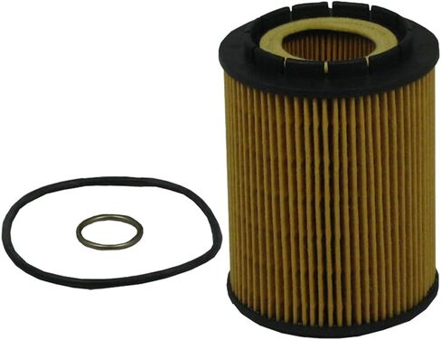 ECOGARD X5545 Premium Cartridge Engine Oil Filter for Conventional Oil Fits Volkswagen Jetta 2.8L 1996-2002, Touareg 3.2L 2004-2006, Touareg 3.6L 2007-2011, Touareg 4.2L 2004-2007 in Kuwait
