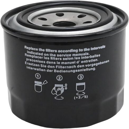 50638801 Oil Filter, Replacement for Hatz 3H50 4H50 Diesel Engine, Replaces 50638800 in Saudi Arabia