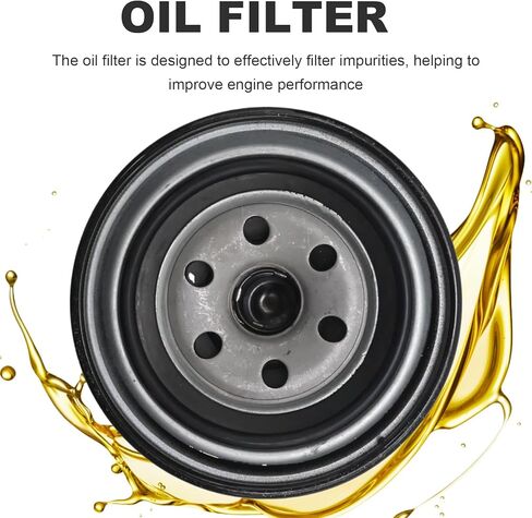 50638801 Oil Filter, Replacement for Hatz 3H50 4H50 Diesel Engine, Replaces 50638800 in Saudi Arabia