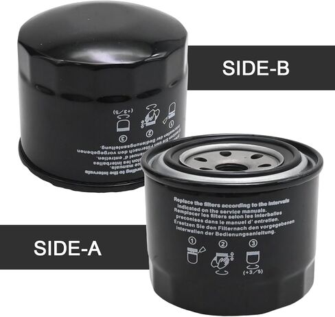 50638801 Oil Filter, Replacement for Hatz 3H50 4H50 Diesel Engine, Replaces 50638800 in Saudi Arabia