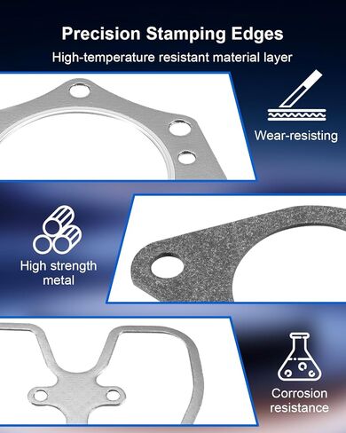 Cylinder Head Gasket Kit Fit for Kawasaki FX751V FX801V FX850V Engine Replaces 11004-7025 in Saudi Arabia