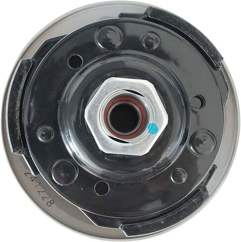 بكرة قابض خلفي عالية الأداء للسباق مع جرس قابض لـ GY6 125cc 150cc 157QMJ 152QMI محرك سكوتر صيني الدراجة ATV Go-Kart Taotao Roketa in Kuwait