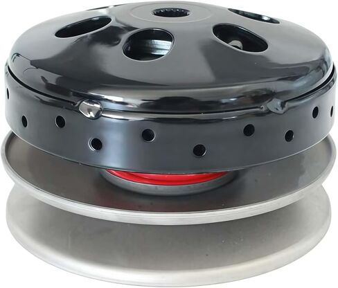 بكرة قابض خلفي عالية الأداء للسباق مع جرس قابض لـ GY6 125cc 150cc 157QMJ 152QMI محرك سكوتر صيني الدراجة ATV Go-Kart Taotao Roketa in Kuwait
