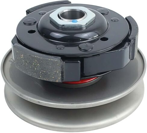 بكرة قابض خلفي عالية الأداء للسباق مع جرس قابض لـ GY6 125cc 150cc 157QMJ 152QMI محرك سكوتر صيني الدراجة ATV Go-Kart Taotao Roketa in Kuwait