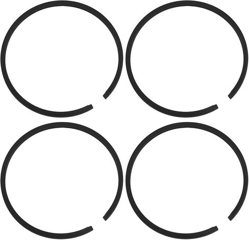 4 Pcs Motorcycle Engine 44mm Piston Rings 6040696 44x2mm Fit for 49cc 2-Stroke Motorcycles Mini Off-Road Motorcycles ATV in Kuwait