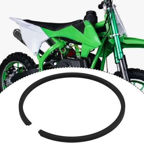 4 Pcs Motorcycle Engine 44mm Piston Rings 6040696 44x2mm Fit for 49cc 2-Stroke Motorcycles Mini Off-Road Motorcycles ATV in Kuwait