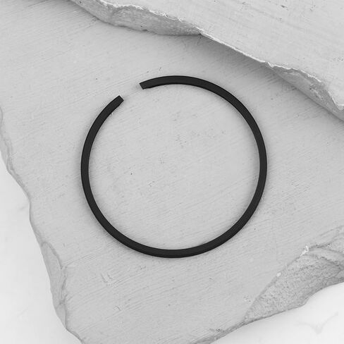 4 Pcs Motorcycle Engine 44mm Piston Rings 6040696 44x2mm Fit for 49cc 2-Stroke Motorcycles Mini Off-Road Motorcycles ATV in Kuwait