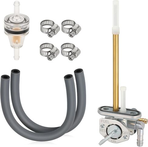 JAVIK Fuel Tank Petcock Valve Assembly For Kawasaki KLR650 1987-2018 Tengai 650 KL650B 1990-1991 O.E.M# 51023-1148 51023-0003 in Kuwait