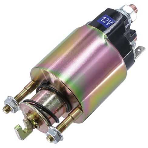 Caltric Starter Solenoid Compatible with Yamaha Virago 750 Xv750 1988 1989 1990 1991 1992 1993-1997 in Kuwait