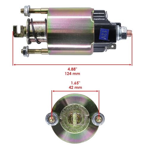 Caltric Starter Solenoid Compatible with Yamaha Virago 750 Xv750 1988 1989 1990 1991 1992 1993-1997 in Kuwait