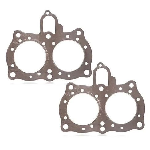 2PCS Motorcycle Cylinder Gasket 12251-371-306 Compatible with GL 1000 Wing Models from 1975 to 1979 in Saudi Arabia
