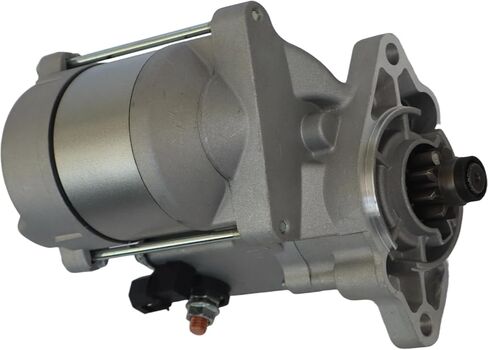 12V 1.4KW 13T Starter Motor 297013000 DSN2087 STN2547US For Kubota Excavators Tractors Utility Vehicles W/ D902E-UV D905E-BX D1105BH V1505BH 22-27HP Diesel Engines DEYAOLKL in Kuwait