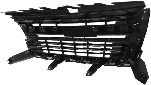 Black&Chrome Front Grille Compatible with 2015 2016 2017 2018 2019 2020 Chevrolet Colorado in Saudi Arabia