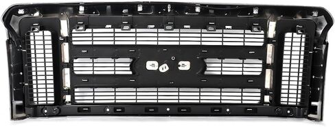Suitable for Chrome Grille Grill Assembly for 2008 2009 2010 Ford F250 F350 F450 F550 Super Duty Pickup Truck – OEM Style Replacement in Kuwait