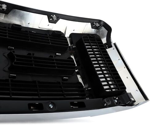 Suitable for Chrome Grille Grill Assembly for 2008 2009 2010 Ford F250 F350 F450 F550 Super Duty Pickup Truck – OEM Style Replacement in Kuwait