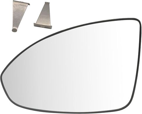Left Outside Mirror Glass Compatible With Chevrolet Cruze Cruze Limited Power wo/Blind Spot Detection Replaces 95215098 11 12 13 14 15 16 2011 2012 2013 2014 2015 2016 in Kuwait