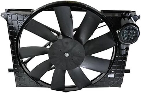 Radiator Fan for Engine Cooling Assembly - for 2000-2001 Mercedes-Benz S500 in Kuwait