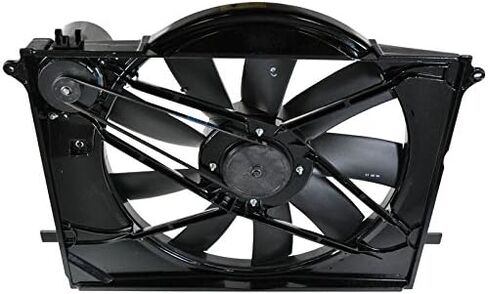 Radiator Fan for Engine Cooling Assembly - for 2000-2001 Mercedes-Benz S500 in Kuwait