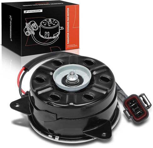 A-Premium Radiator Fan Motor Compatible with Honda Civic 2006 2007 2008 2009 2010 2011, 1.3L in Kuwait
