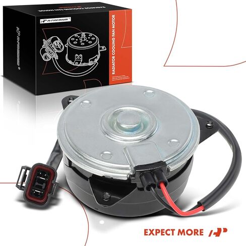 A-Premium Radiator Fan Motor Compatible with Honda Civic 2006 2007 2008 2009 2010 2011, 1.3L in Kuwait