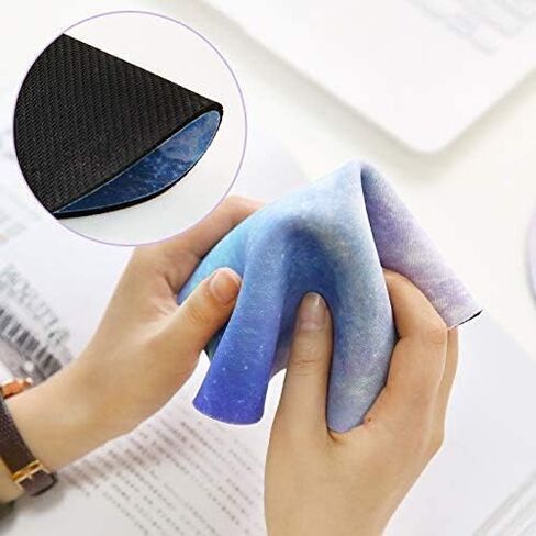 Mouse Pad Tooth Dentistry Dental for Dentists, Round Mousepad, Non-Slip Rubber Base Mouse Mat for Laptop and Computer in Saudi Arabia