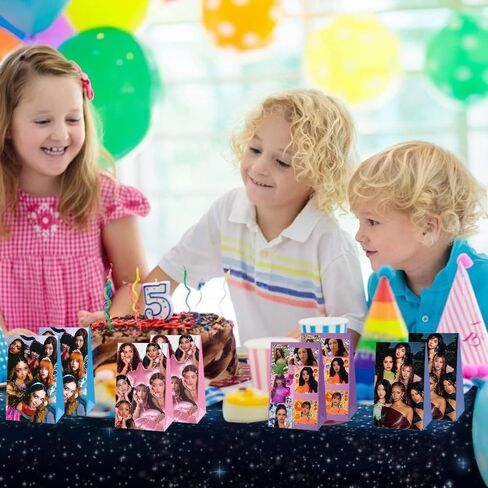 Mozin 12Pcs Katseye Party Gift Bags Goodie Bags, Katseye Party Supplies for Kids Birthday Decorations in Saudi Arabia