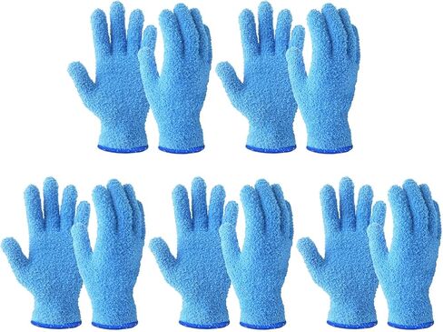 Evridwear Microfiber Plant Dusting Gloves Reusable Leaf Cleaning Glove for Houseplants,Blinds,Furniture and Small Objects in Kuwait