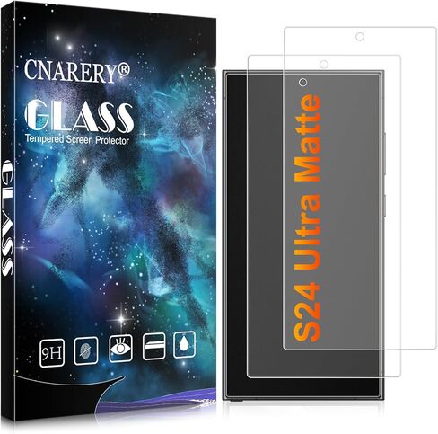 2 Pack Screen Protector for Samsung Galaxy S9, 3D Curved Easy Installation Case-Friendly HD Tempered Glass for Samsung Galaxy S9 in Saudi Arabia