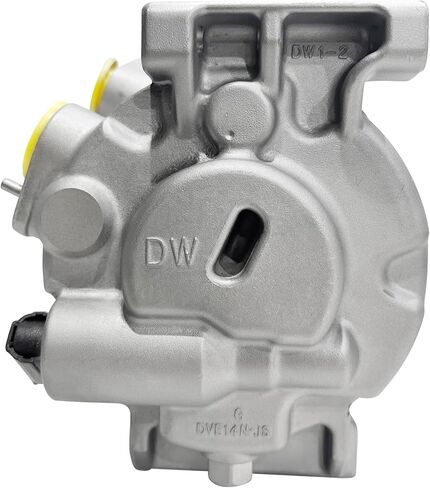 RYC Automotive Air Conditioning Compressor and A/C Clutch AD-1722 (Fits Kia Soul 1.6L 2020, 2021, 2022; Fits Kia Seltos 1.6L 2021, 2022, 2023, 2024) in Kuwait