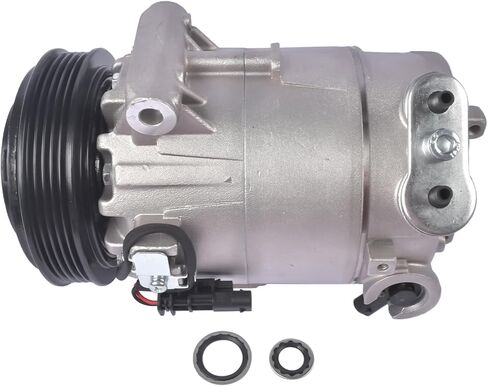 A/C Compressor with Clutch Replacement for Buick Regal 2014-2017, Chevy Equinox 2016-2017, Impala 2014-2015, 2019, Malibu 2013-2016, GMC Terrain 2015-2017 CO22285C in Kuwait
