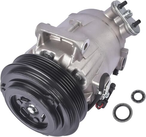 A/C Compressor with Clutch Replacement for Buick Regal 2014-2017, Chevy Equinox 2016-2017, Impala 2014-2015, 2019, Malibu 2013-2016, GMC Terrain 2015-2017 CO22285C in Kuwait