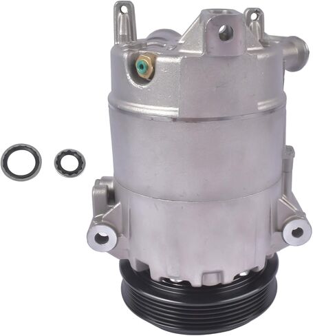 A/C Compressor with Clutch Replacement for Buick Regal 2014-2017, Chevy Equinox 2016-2017, Impala 2014-2015, 2019, Malibu 2013-2016, GMC Terrain 2015-2017 CO22285C in Kuwait