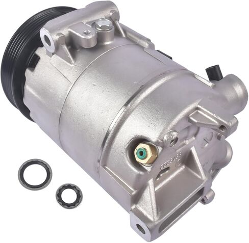 A/C Compressor with Clutch Replacement for Buick Regal 2014-2017, Chevy Equinox 2016-2017, Impala 2014-2015, 2019, Malibu 2013-2016, GMC Terrain 2015-2017 CO22285C in Kuwait