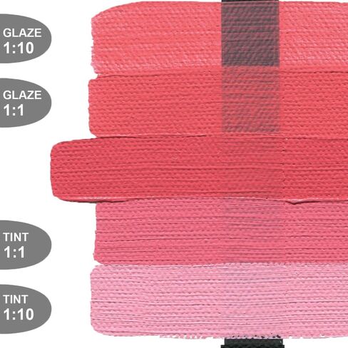 GOLDEN Heavy Body Acrylics, Naphthol Pink, 2 fl. oz. Tube, Professional Acrylic Paint, Opaque in Kuwait