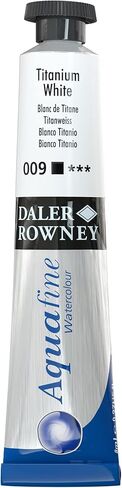 دهانات ألوان مائية من Daler Rowney Aquafine - أنابيب طلاء ألوان مائية لورق الألوان المائية والمزيد - أنابيب ألوان مائية للفنانين والطلاب - لوازم فنية ممتازة لجميع مستويات المهارة in Kuwait