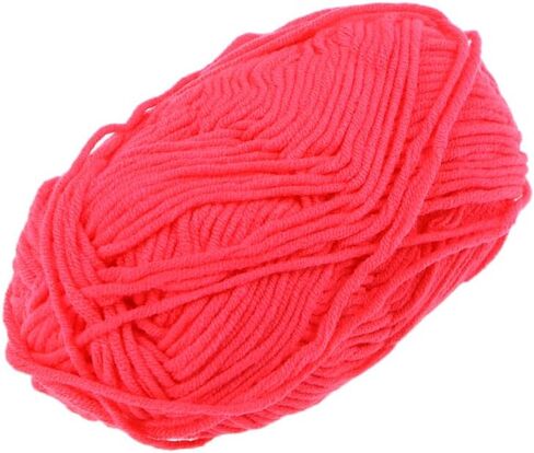 Milk Cotton Yarn Chunky Soft Warm Wool for Crochet Knitting DIY Sweaters Hats Scarves Skin Care Cashmere Feel Machine Washable Knitting Accessories in Kuwait