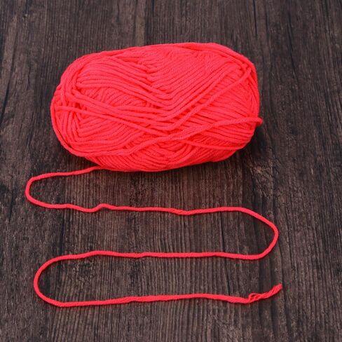Milk Cotton Yarn Chunky Soft Warm Wool for Crochet Knitting DIY Sweaters Hats Scarves Skin Care Cashmere Feel Machine Washable Knitting Accessories in Kuwait