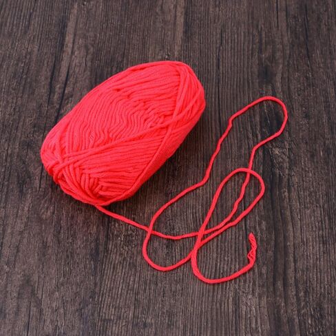 Milk Cotton Yarn Chunky Soft Warm Wool for Crochet Knitting DIY Sweaters Hats Scarves Skin Care Cashmere Feel Machine Washable Knitting Accessories in Kuwait